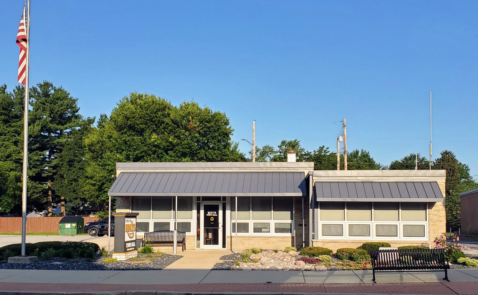 Home Town of Kouts Indiana USA